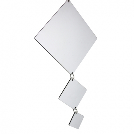Placheta triptic de perete din lemn mdf [1]