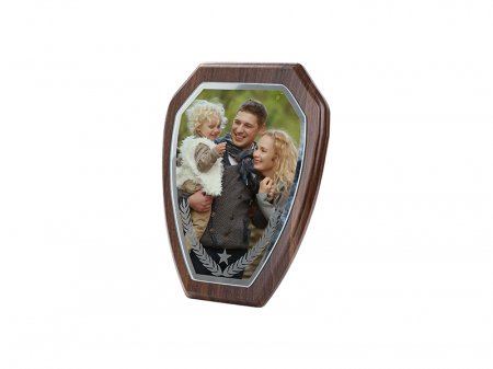 Placheta lemn trofeu + sticla [1]