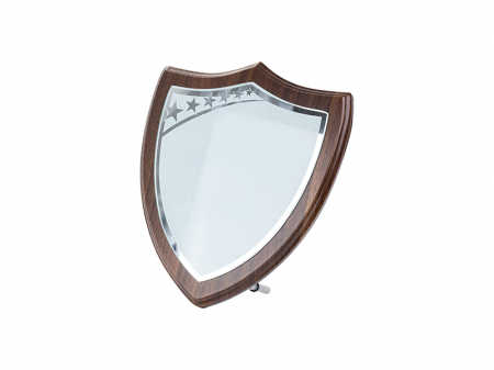 Placheta lemn trofeu + sticla [2]