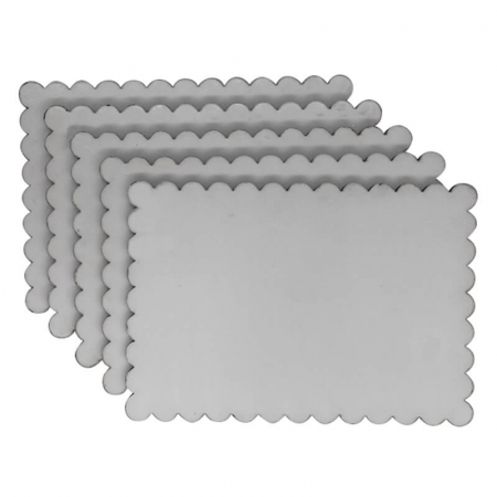 Plachete foto decorative - Placheta mdf sublimare dantelata