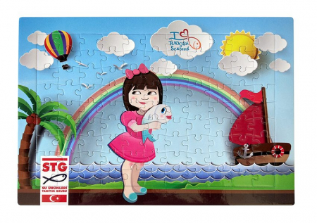 Puzzle-uri - Puzzle carton 20x27 cm