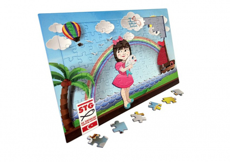 Puzzle carton 20x27 cm [2]