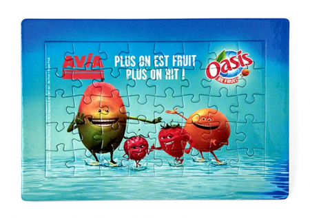 Puzzle din carton, 13x18 cm [0]