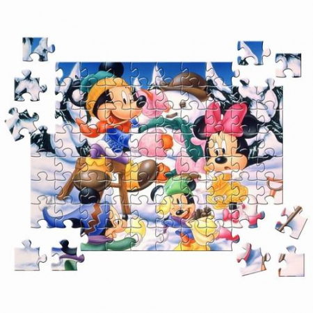 Puzzle-uri - Puzzle dreptunghiular sublimabil