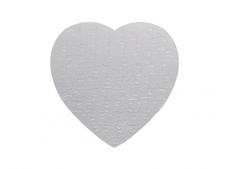Puzzle inimioara carton sublimabil [1]