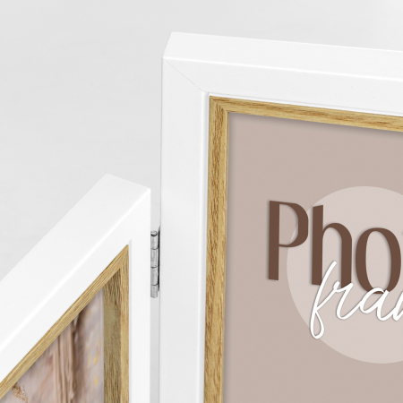 Rama pereche AYAS pentru 2 fotografii [2]