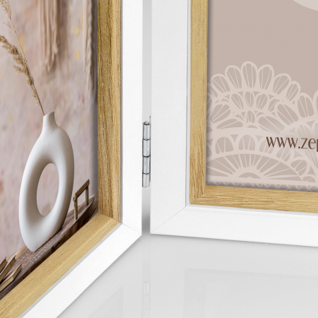 Rama pereche AYAS pentru 2 fotografii [4]