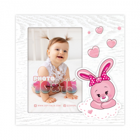 Rame foto individuale si colaje - Rama bebelusi MAYA pentru foto 10x15 cm