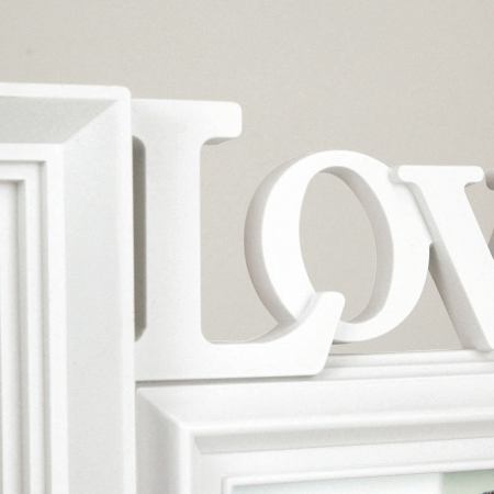 Rama CARACAS pentru 2 fotografii, rosie sau alba [1]