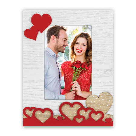 Rame foto individuale si colaje - Rama LAILA verticala pentru foto de 10x15 cm