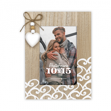 Rame foto individuale si colaje - Rama LUISA orizontala sau verticala pentru foto de 10x15 cm
