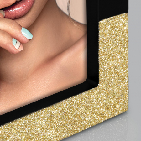 Rama MORGEX cu efect glitter [1]