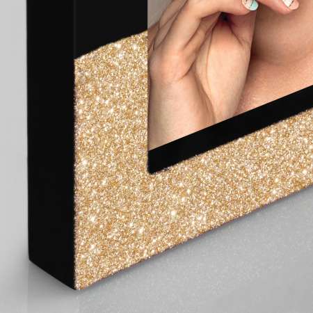 Rama MORGEX cu efect glitter [3]