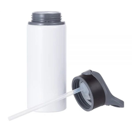 Recipient din aluminiu alb 650 ml [2]