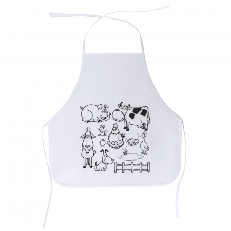 Sort bucatarie PACHU pentru copii cu set creioane colorate [1]
