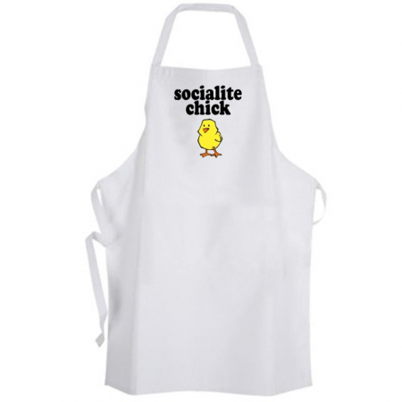 Materiale textile - Sort bucatarie alb, poliester 100%