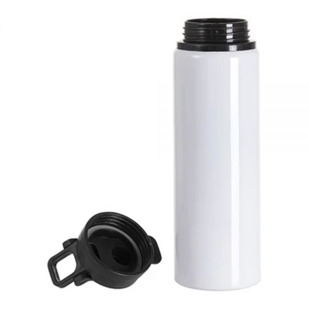 Sticla din aluminiu cu capac color [0]