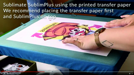 SublimPlus - pentru sublimare bumbac colorat [4]