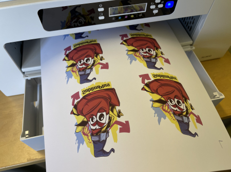 FOLII TRANSFER TERMIC - SublimPlus - pentru sublimare bumbac colorat