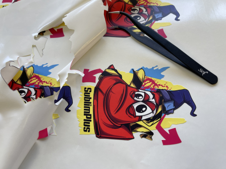 SublimPlus - pentru sublimare bumbac colorat [3]