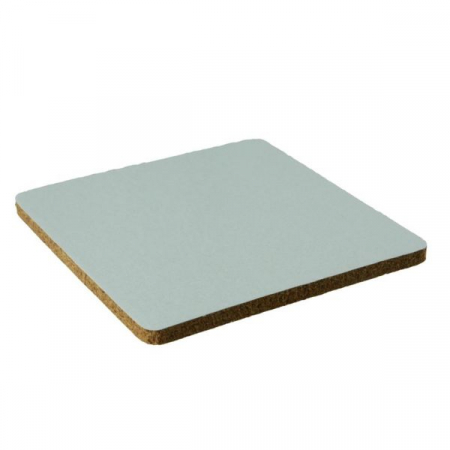 Suport pahare (coaster) din lemn cu fata plastic sublimabil [1]
