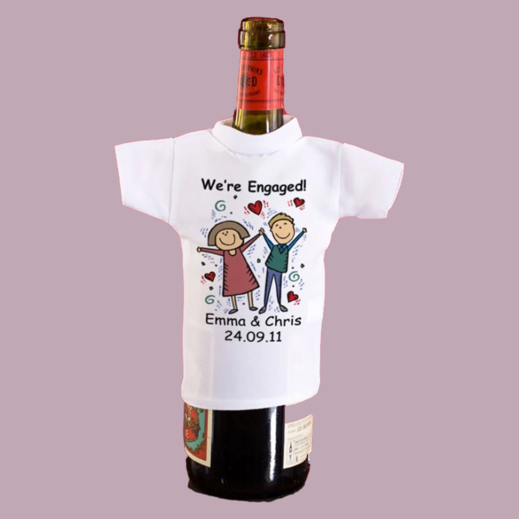 Materiale textile - Tricou mini sublimare