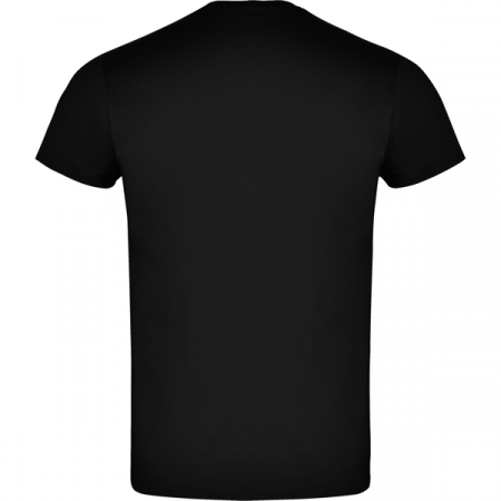 Tricou unisex ATOMIC negru [3]