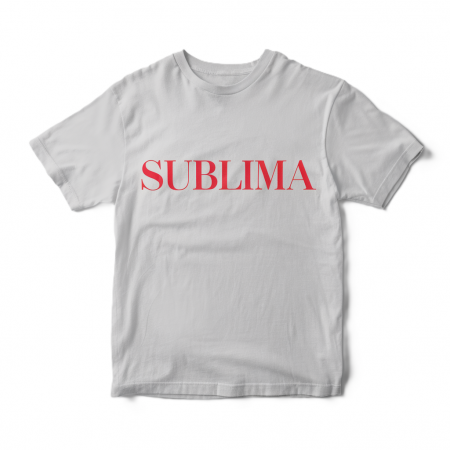Materiale textile - Tricou sublimare copii "SUBLIMA" 150 gr/m2