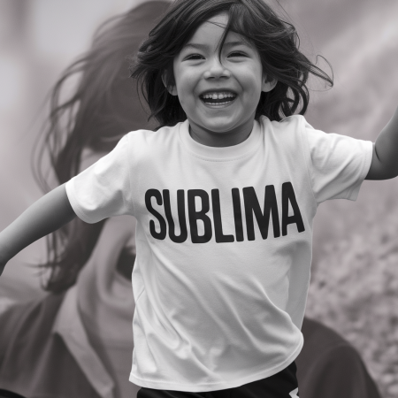 Tricouri - Tricou sublimare copii "SUBLIMA" 150 gr/m2