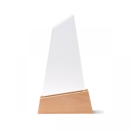 Diverse produse gravabile - Trofee gravabile cu baza din bambus
