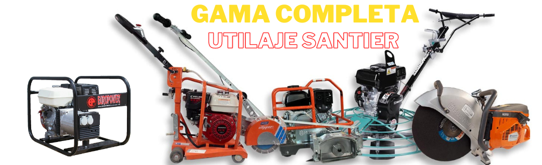 Echipamente constructii