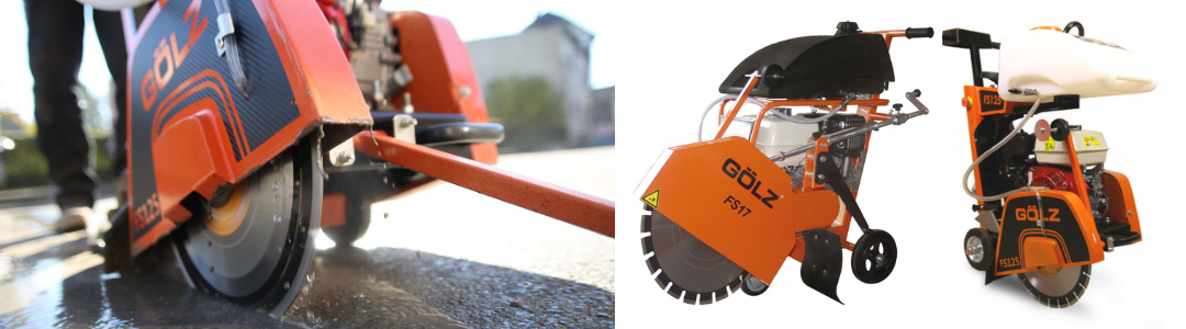 Masini de taiat asfalt beton cu disc diamantat