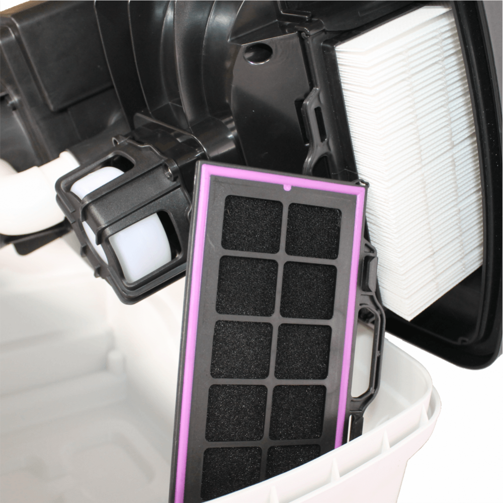 Aspirator filtrare prin apa AS-501 Bisonte [3]