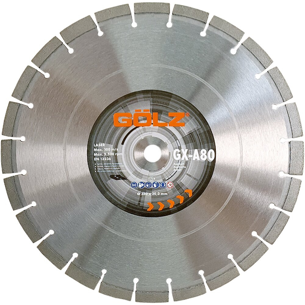 Disc diamantat GX-A80 Golz 450 mm [1]