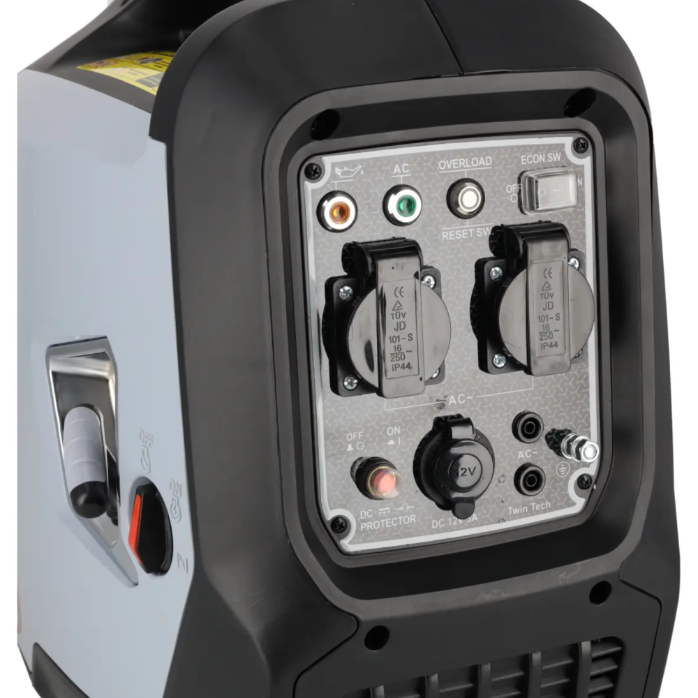 Generator digital silentios 2 kW Dedra DEGA 2000 [6]