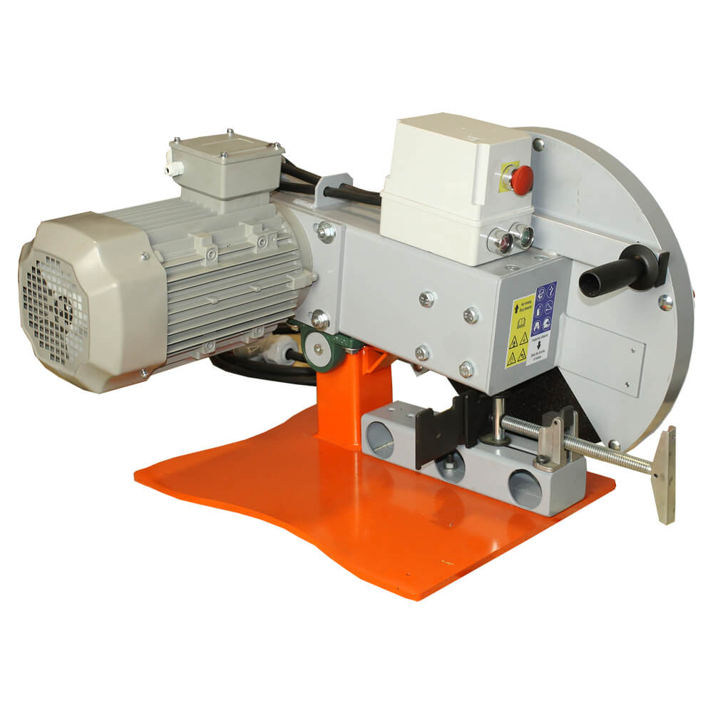 GYD 400E Bisonte debitator fier-beton [2]