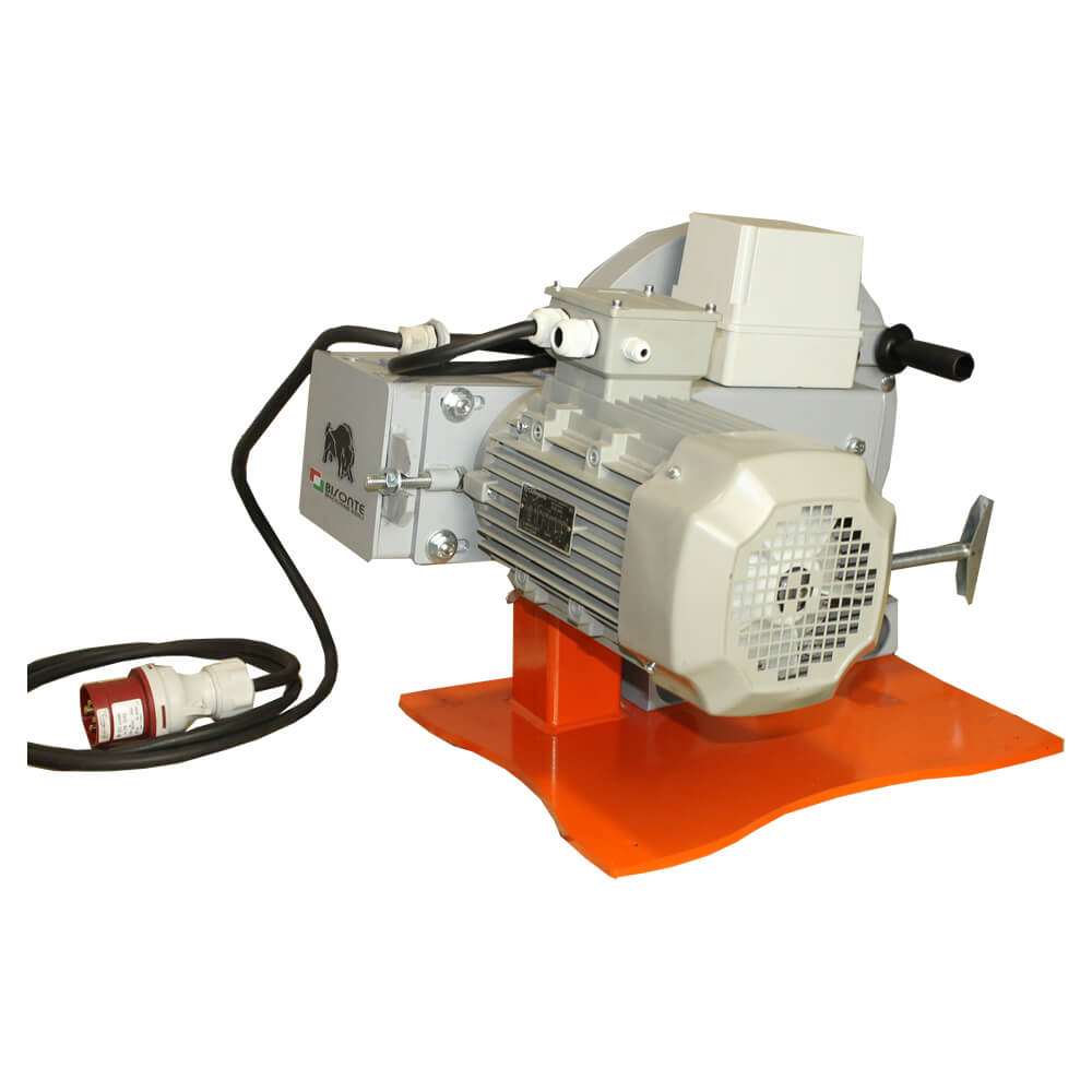 GYD 400E Bisonte debitator fier-beton [3]