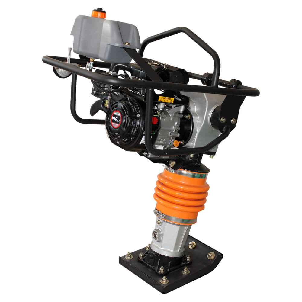 Mai compactor MC80-L Bisonte 79 Kg motor Loncin 5.5 CP [2]