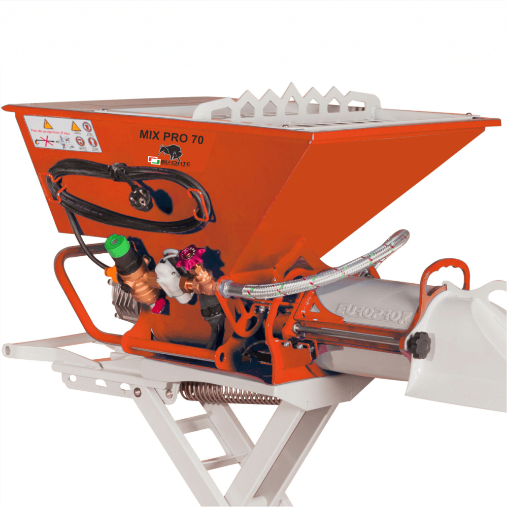 Malaxor orizontal glet MIX PRO 70 Bisonte [2]