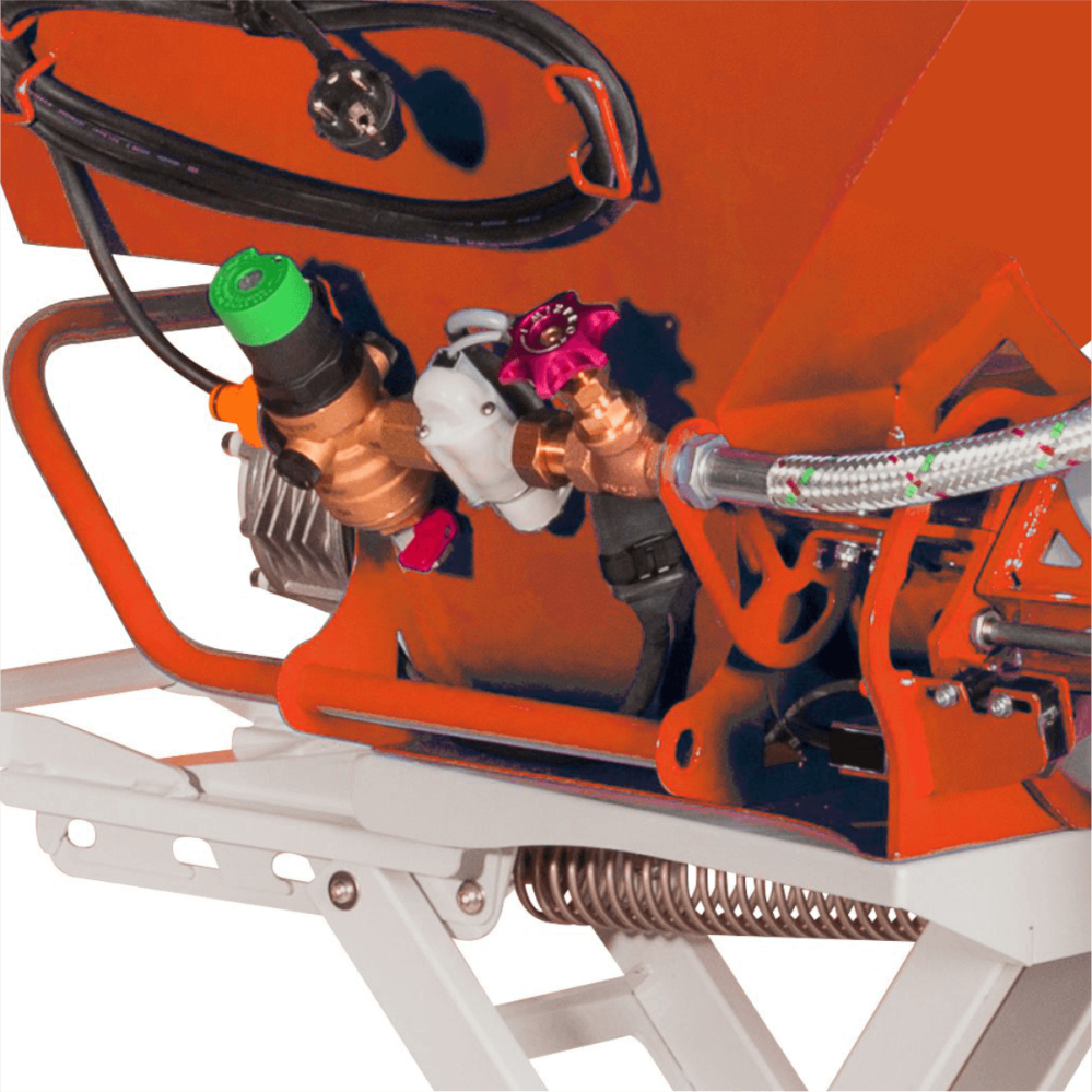 Malaxor orizontal glet MIX PRO 70 Bisonte [3]