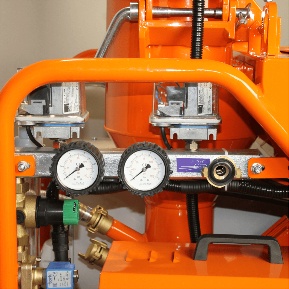 Masina tencuit PCS-K35 Bisonte [3]