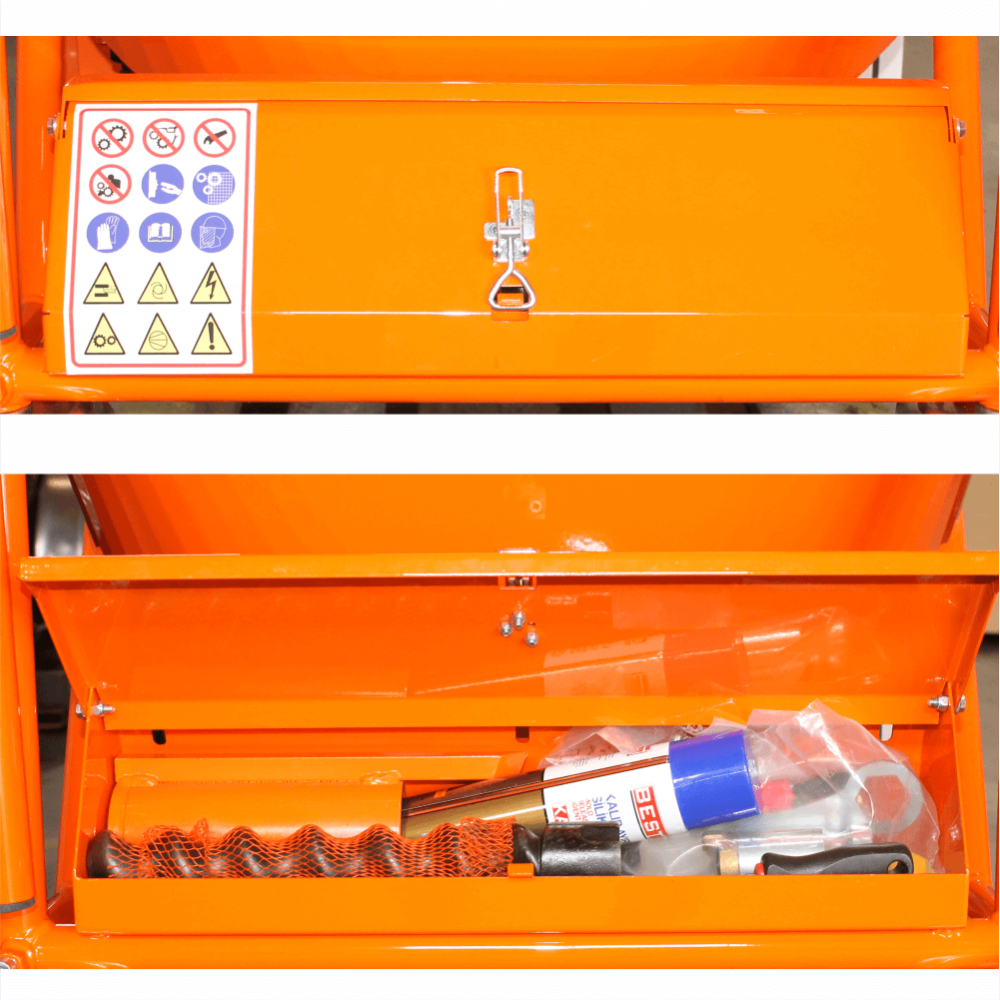 Masina tencuit PCS-K35 Bisonte [6]