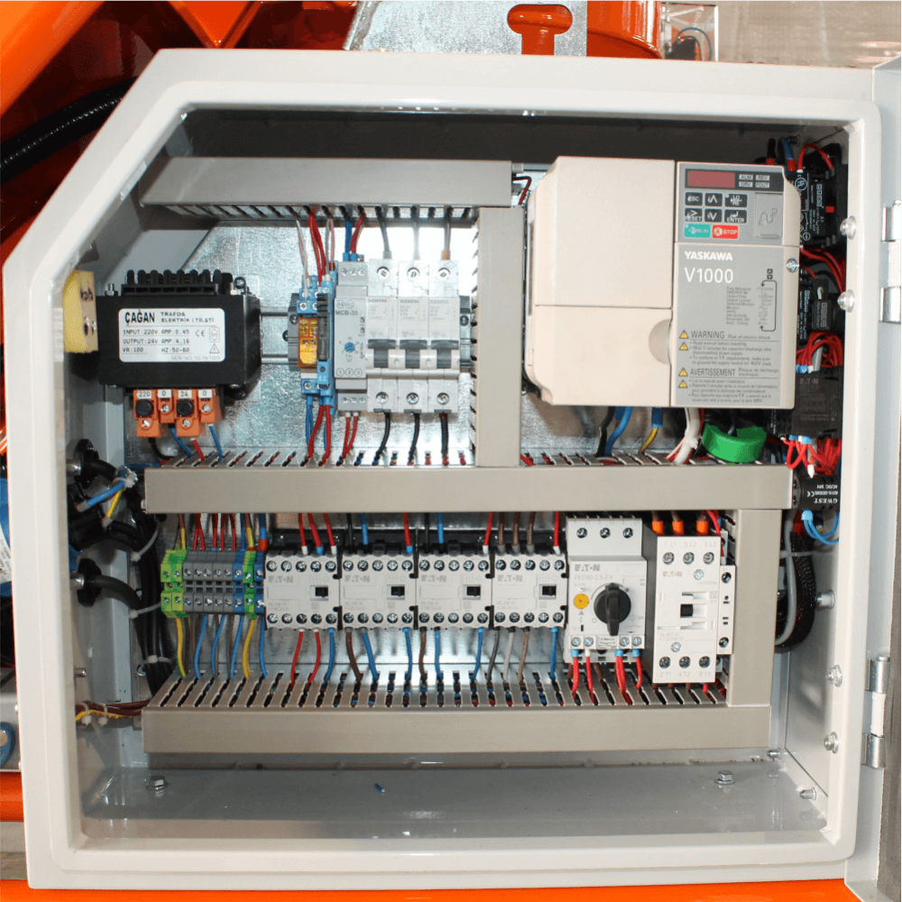 Masina tencuit PCS-K35 Bisonte [4]