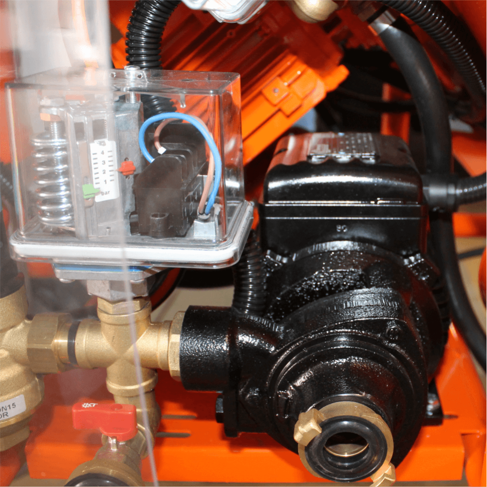 Masina tencuit PCS-K4 Bisonte [6]