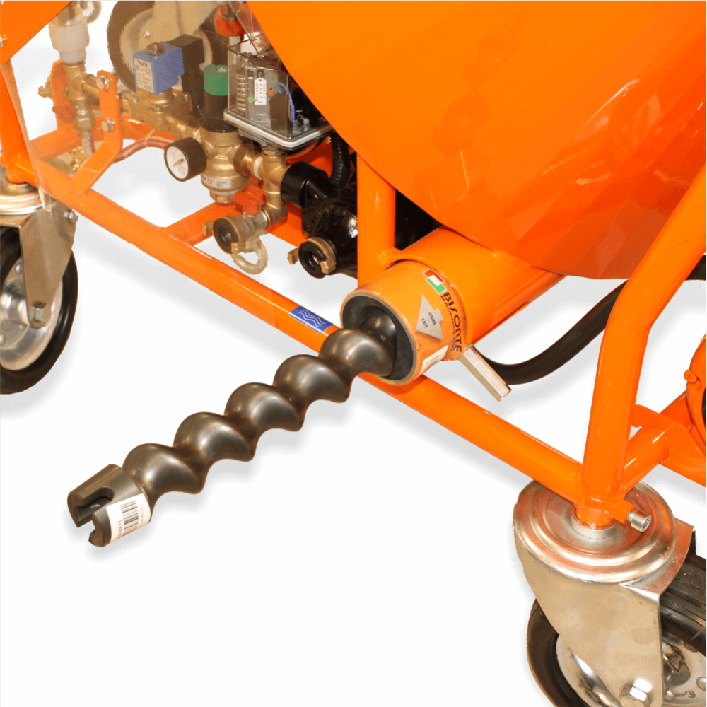 Masina tencuit PCS-K4 Bisonte [9]