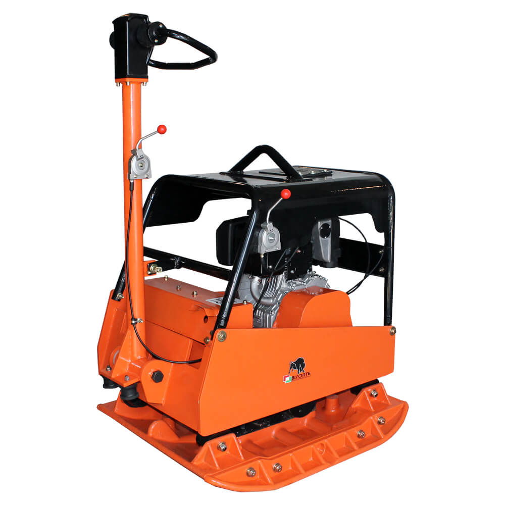 PCR520-LK Bisonte Placa reversibila hidraulica 525 Kg diesel Lombardini [2]