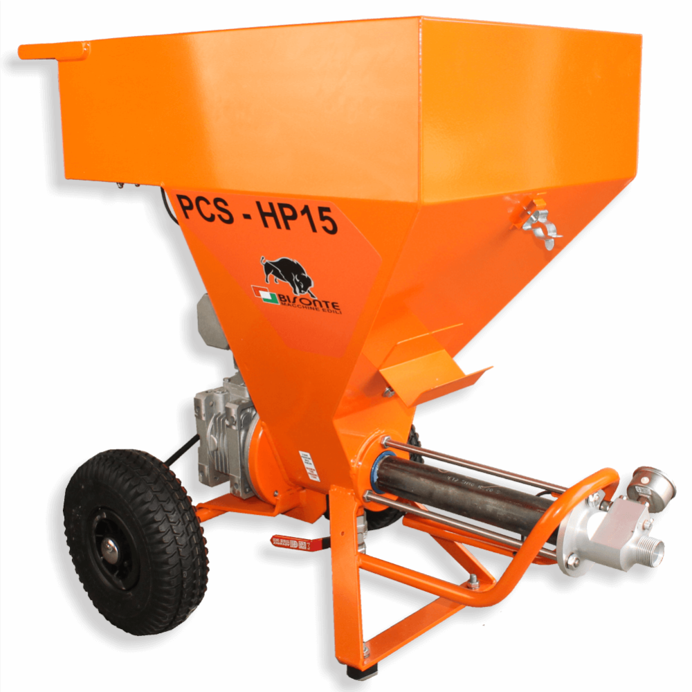 Masina tencuit PCS-K35 Bisonte [2]