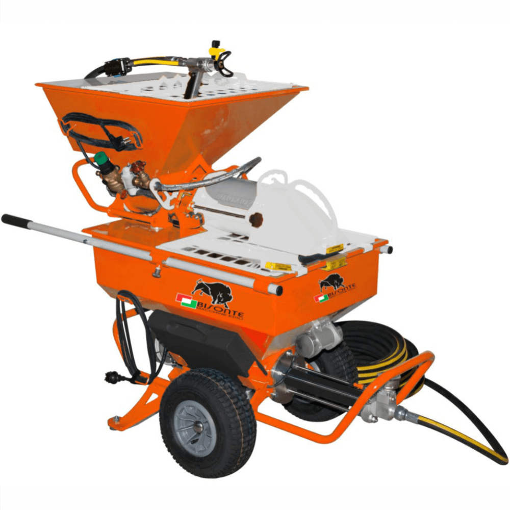 Pompa gleturi de nivelare si finisare PCS-MS100 Bisonte [1]