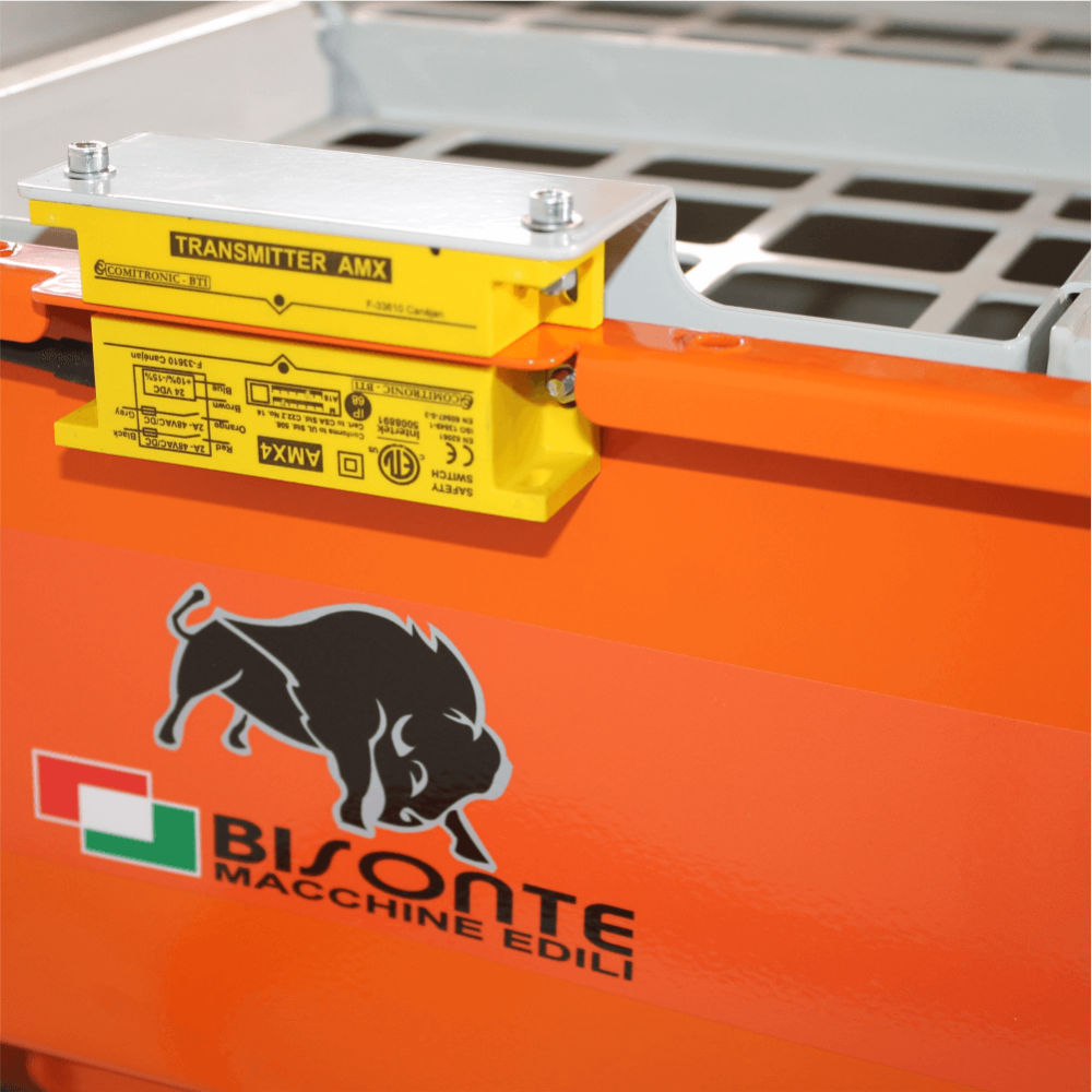 Pompa gleturi de nivelare si finisare PCS-MS100 Bisonte [5]