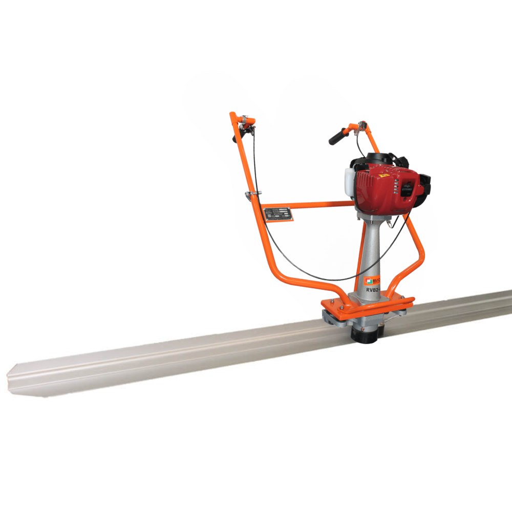 Rigla vibranta pardoseala cu profil 4,5 m RVB2-K Bisonte [1]